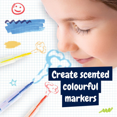 DIY Pen Factory Kit I. Kit didático para crianças